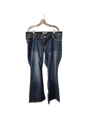 Torrid Blue Flare Leg Jeans Size 16s